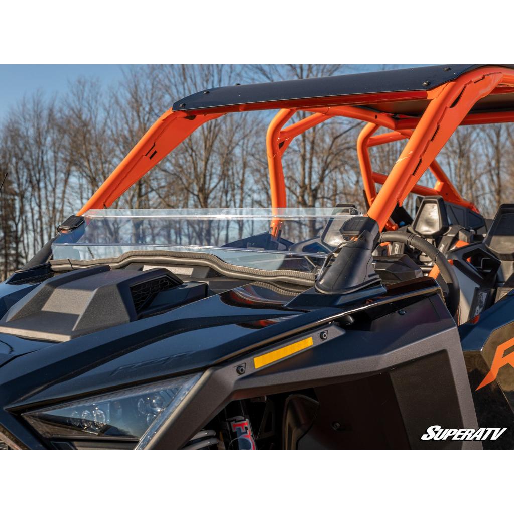 SuperATV Polaris RZR Pro R Half Windshield - MojoMotoSport.com