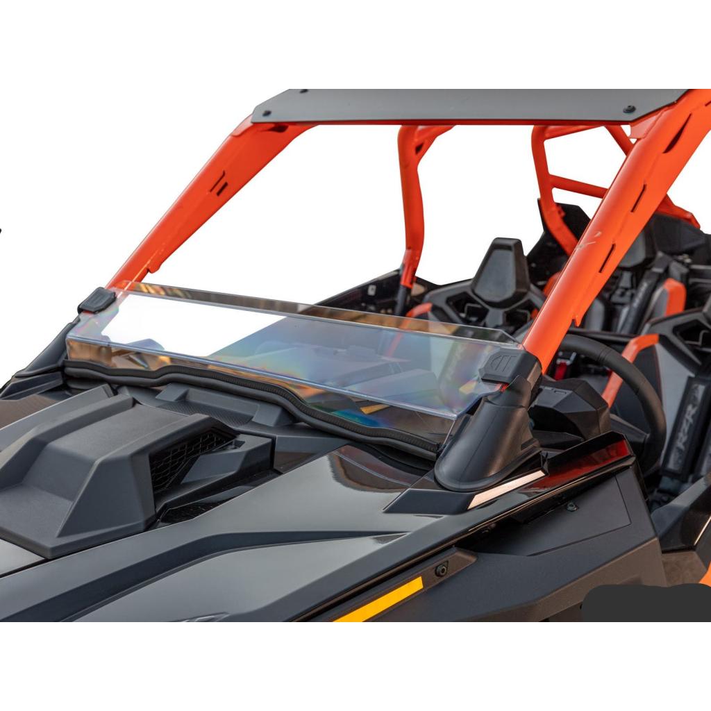 SuperATV Polaris RZR Pro R Half Windshield - MojoMotoSport.com