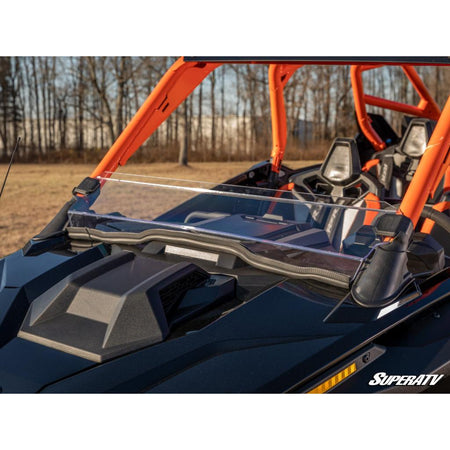 SuperATV Polaris RZR Pro R Half Windshield - MojoMotoSport.com