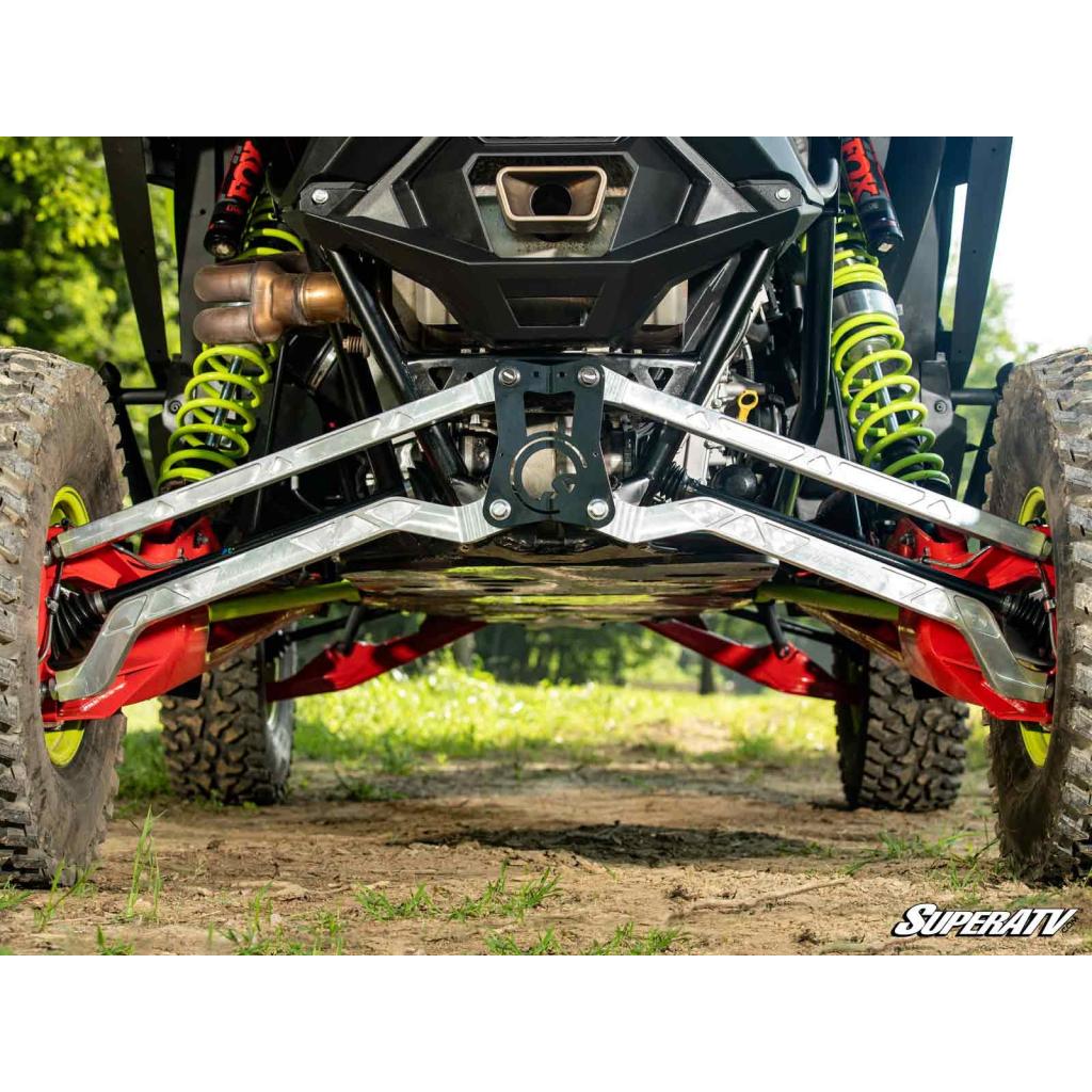 SuperATV Polaris RZR Pro R High - Clearance Billet Radius Arms - MojoMotoSport.com