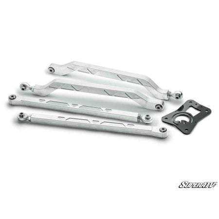 SuperATV Polaris RZR Pro R High - Clearance Billet Radius Arms - MojoMotoSport.com