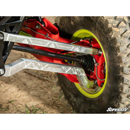 SuperATV Polaris RZR Pro R High - Clearance Billet Radius Arms - MojoMotoSport.com