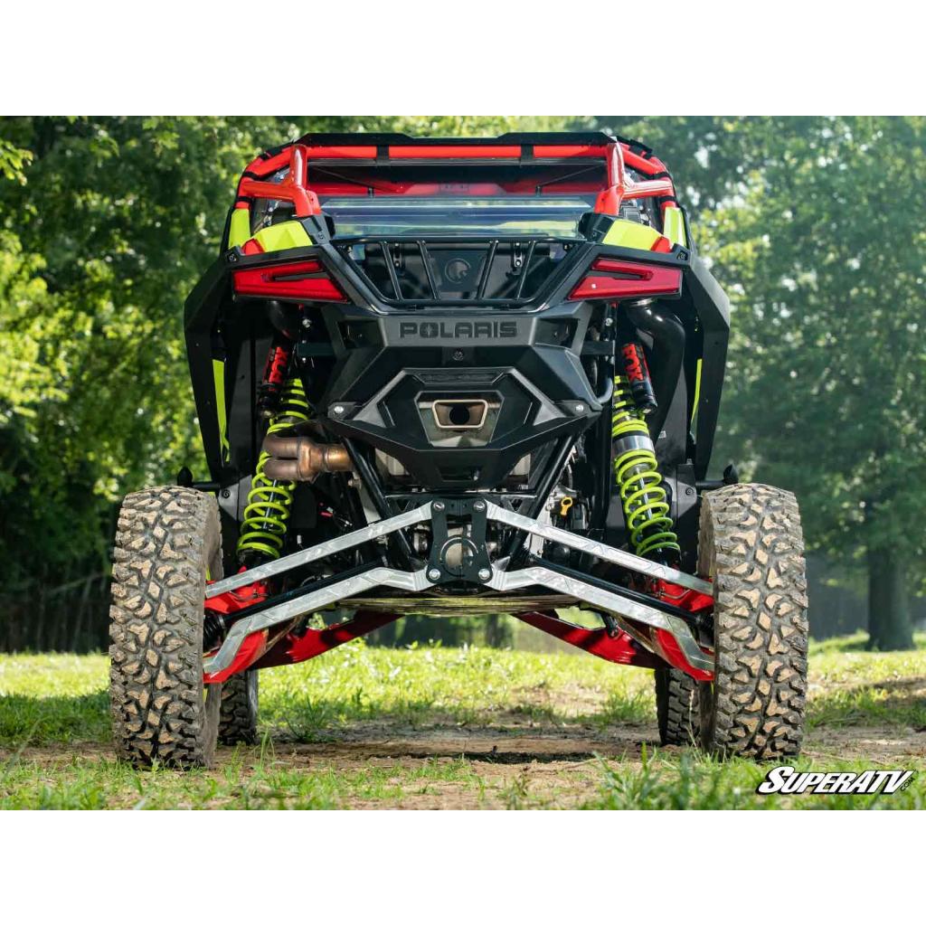 SuperATV Polaris RZR Pro R High - Clearance Billet Radius Arms - MojoMotoSport.com