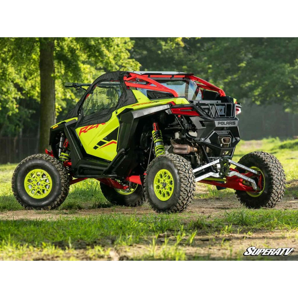 SuperATV Polaris RZR Pro R High - Clearance Billet Radius Arms - MojoMotoSport.com