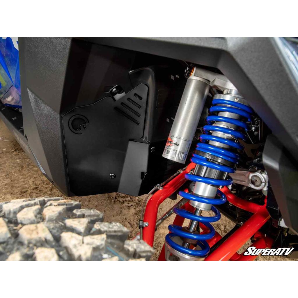 SuperATV Polaris RZR Pro R Inner Fender Guards - MojoMotoSport.com