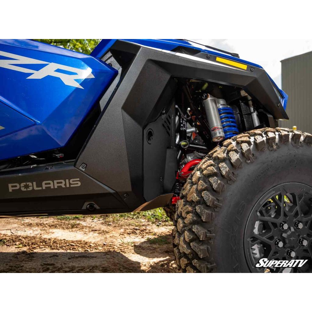 SuperATV Polaris RZR Pro R Inner Fender Guards - MojoMotoSport.com