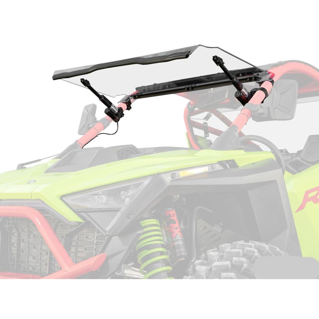 SuperATV Polaris RZR Pro R MaxDrive Power Flip Windshield - MojoMotoSport.com