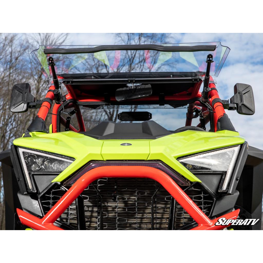 SuperATV Polaris RZR Pro R MaxDrive Power Flip Windshield - MojoMotoSport.com