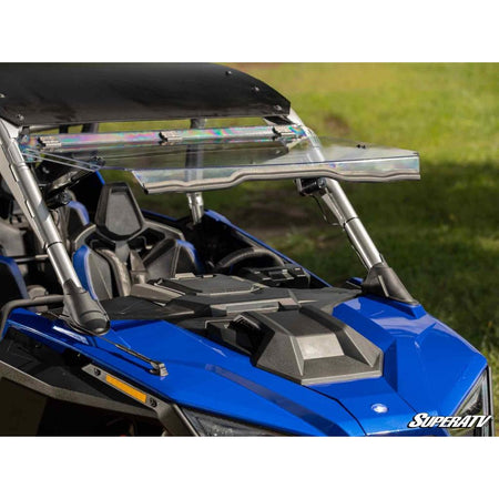 SuperATV Polaris RZR Pro R MaxDrive Power Flip Windshield - MojoMotoSport.com
