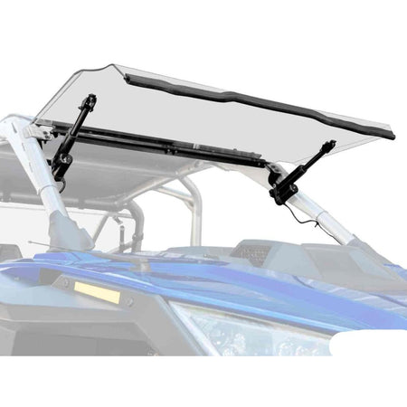 SuperATV Polaris RZR Pro R MaxDrive Power Flip Windshield - MojoMotoSport.com