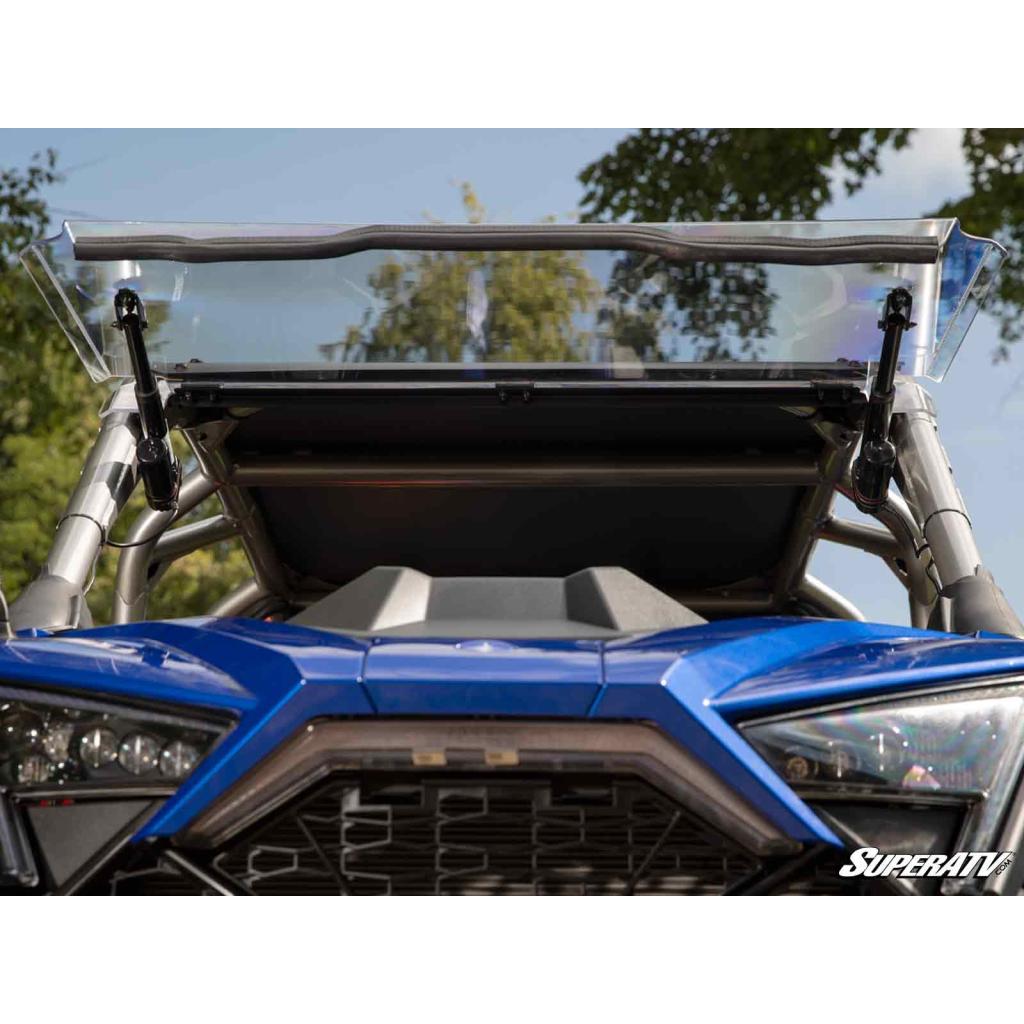 SuperATV Polaris RZR Pro R MaxDrive Power Flip Windshield - MojoMotoSport.com