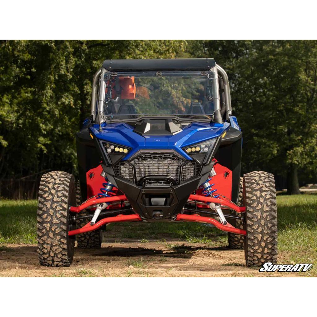 SuperATV Polaris RZR Pro R MaxDrive Power Flip Windshield - MojoMotoSport.com