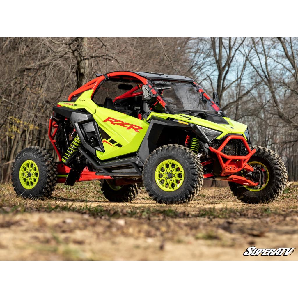 SuperATV Polaris RZR Pro R MaxDrive Power Flip Windshield - MojoMotoSport.com