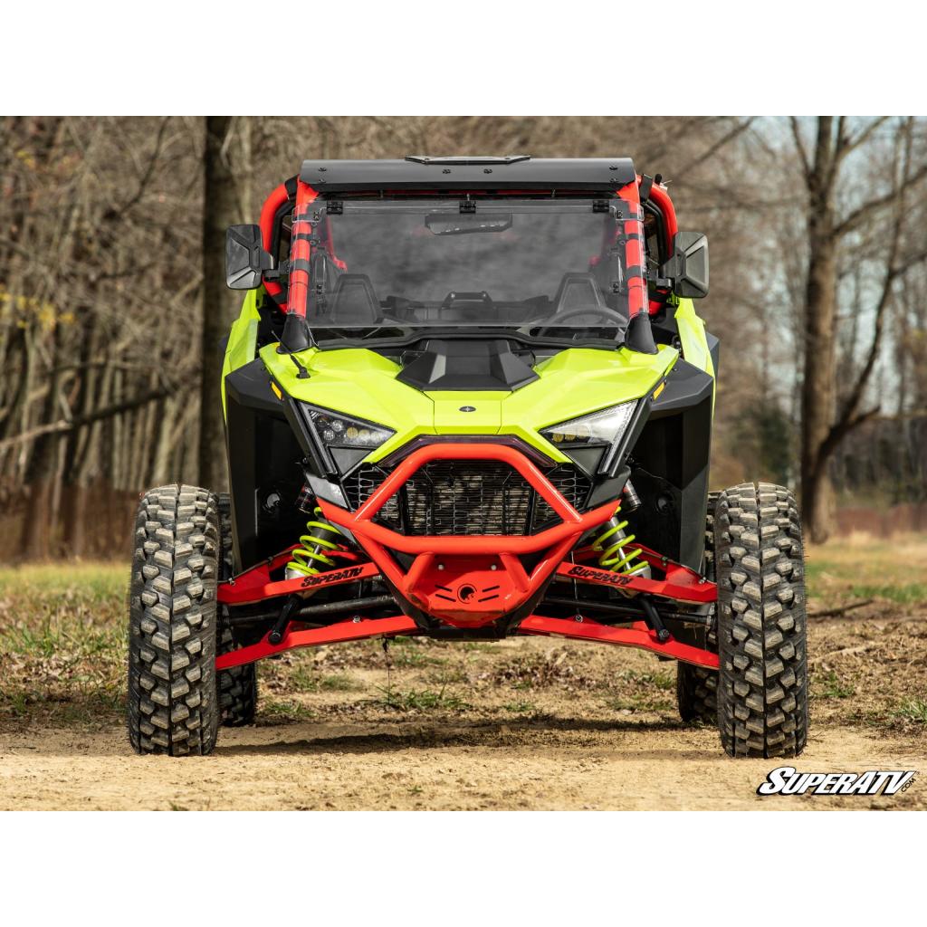 SuperATV Polaris RZR Pro R MaxDrive Power Flip Windshield - MojoMotoSport.com