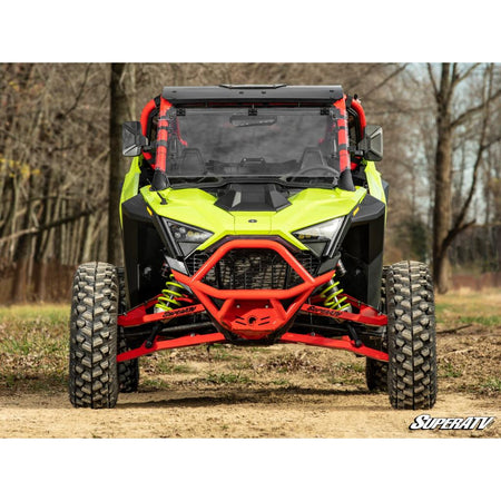 SuperATV Polaris RZR Pro R MaxDrive Power Flip Windshield - MojoMotoSport.com