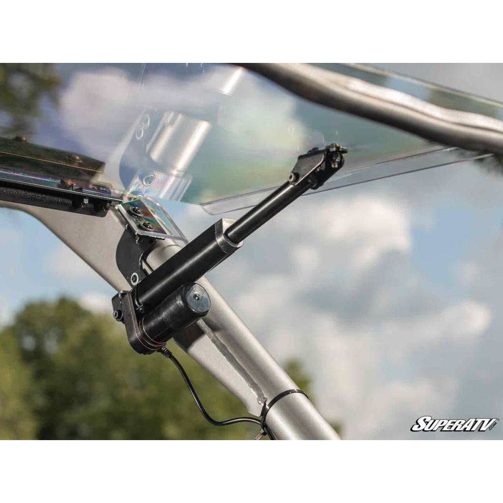 SuperATV Polaris RZR Pro R MaxDrive Power Flip Windshield - MojoMotoSport.com