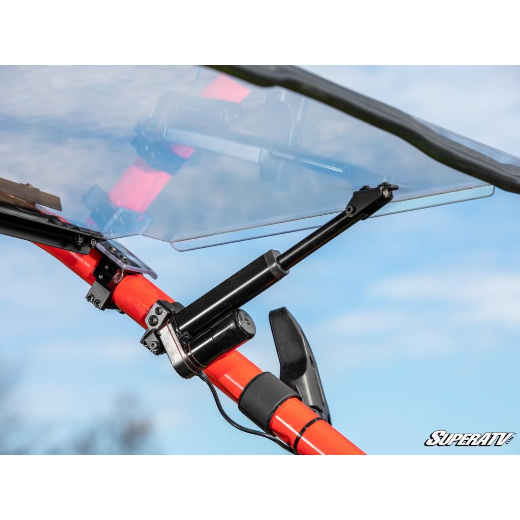 SuperATV Polaris RZR Pro R MaxDrive Power Flip Windshield - MojoMotoSport.com