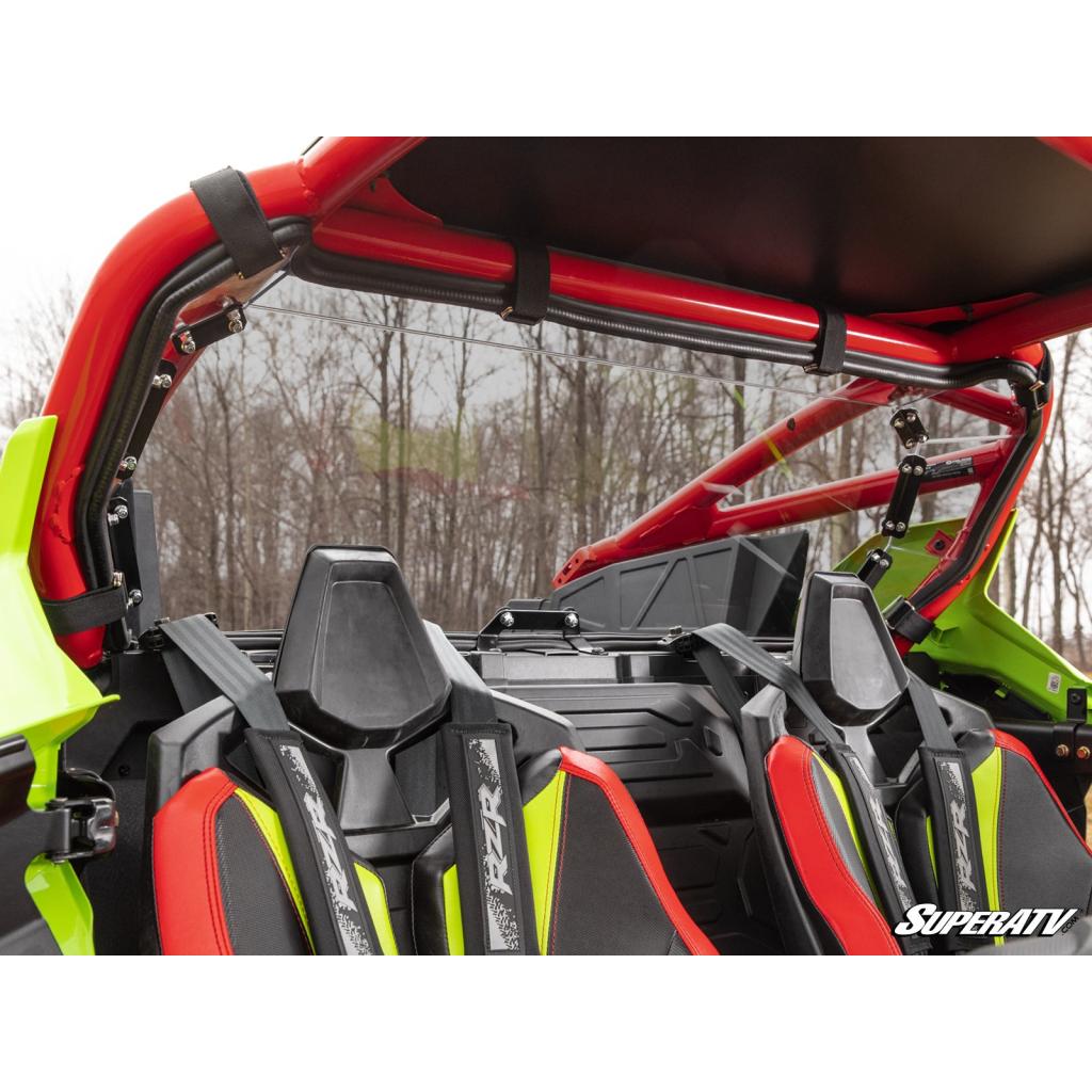 SuperATV Polaris RZR Pro R Primal Soft Cab Enclosure Upper Doors - MojoMotoSport.com