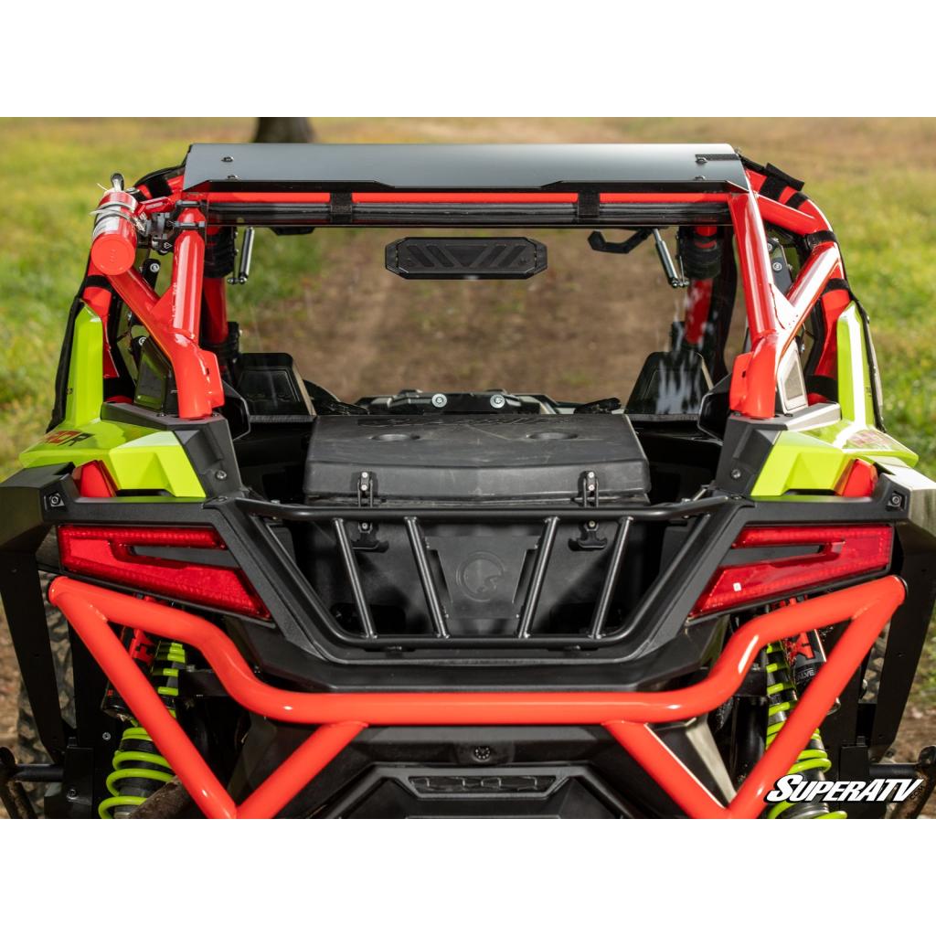 SuperATV Polaris RZR Pro R Primal Soft Cab Enclosure Upper Doors - MojoMotoSport.com