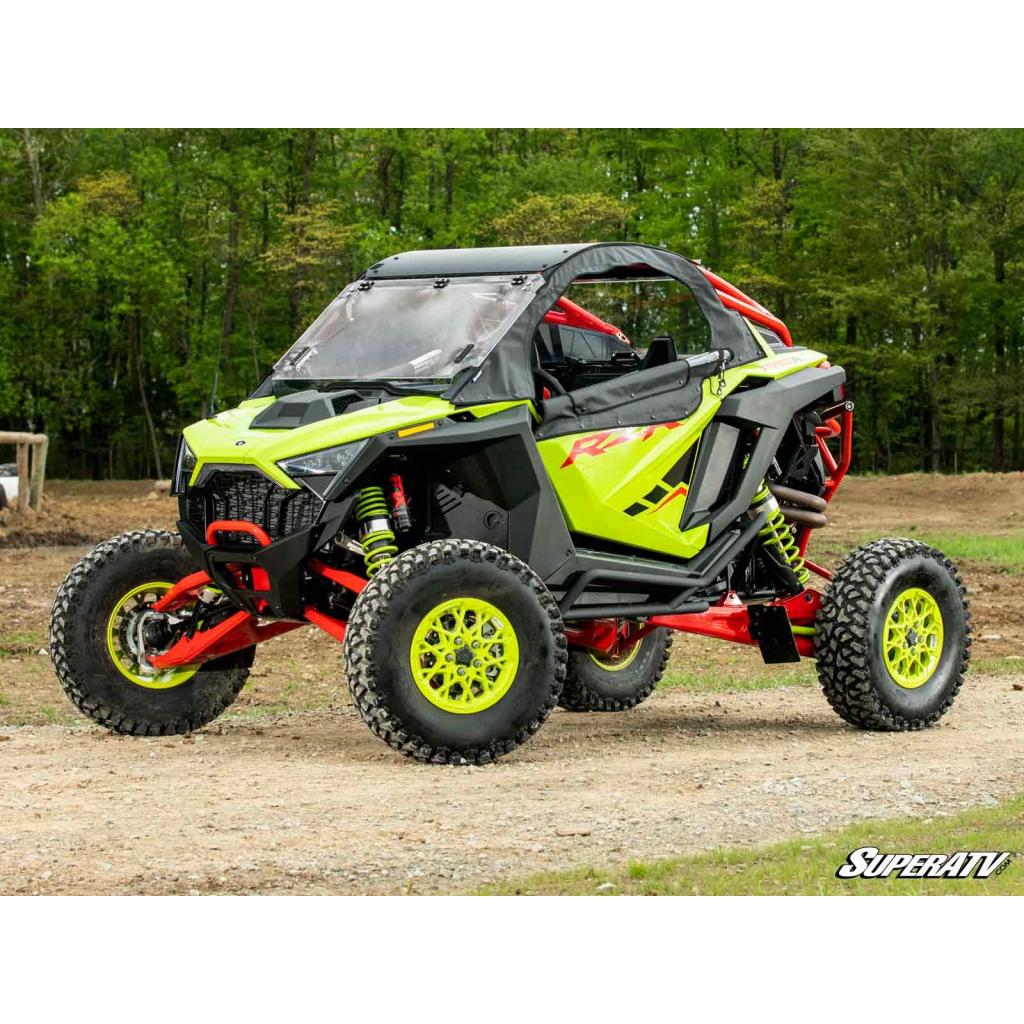 SuperATV Polaris RZR Pro R Primal Soft Cab Enclosure Upper Doors - MojoMotoSport.com