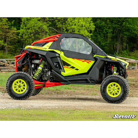 SuperATV Polaris RZR Pro R Primal Soft Cab Enclosure Upper Doors - MojoMotoSport.com