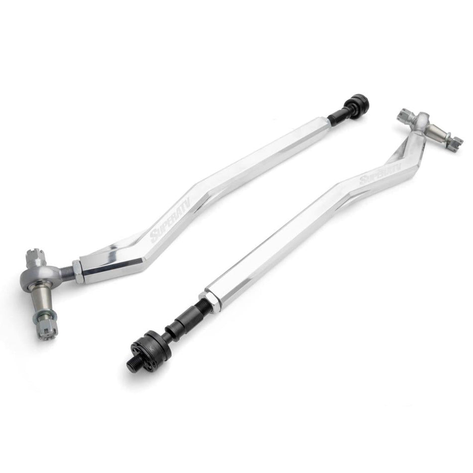 SuperATV Polaris RZR Pro R RackBoss 2.0 Billet Tie Rod Kit - MojoMotoSport.com