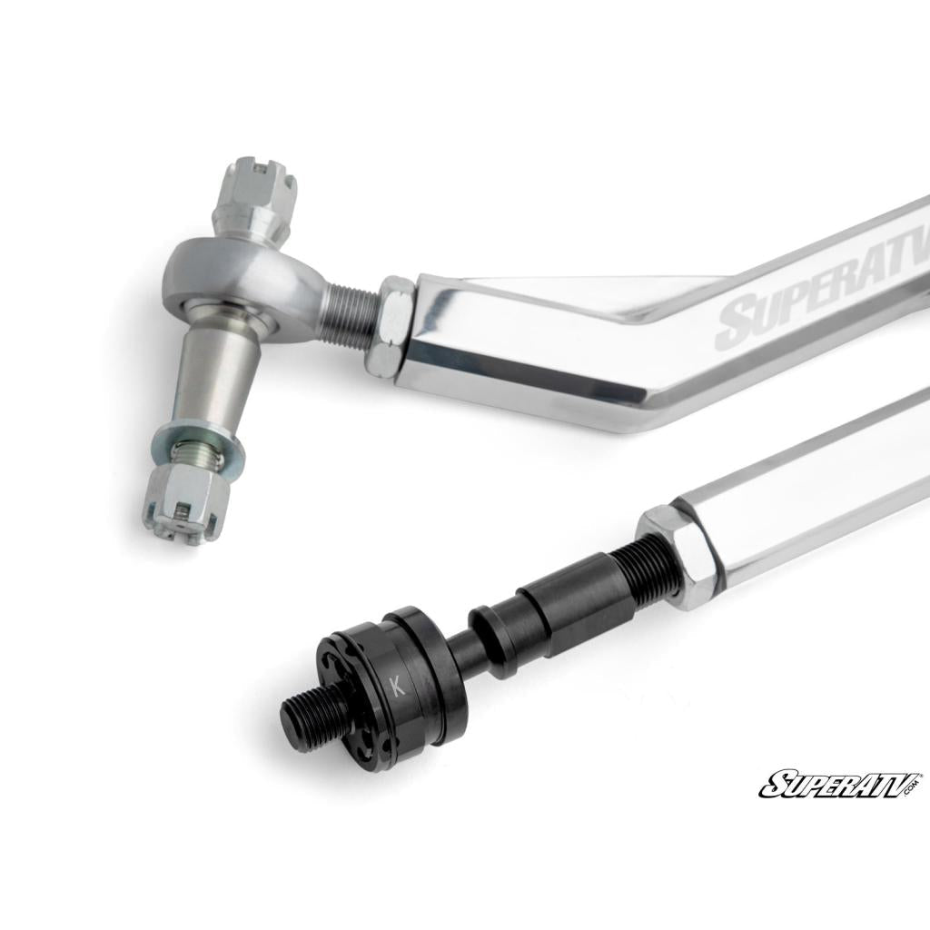 SuperATV Polaris RZR Pro R RackBoss 2.0 Billet Tie Rod Kit - MojoMotoSport.com