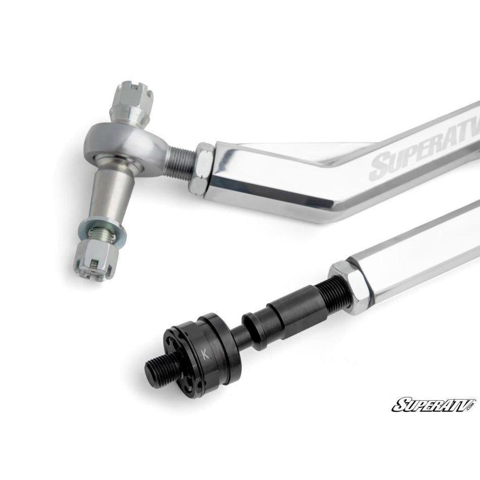 SuperATV Polaris RZR Pro R RackBoss 2.0 Billet Tie Rod Kit - MojoMotoSport.com