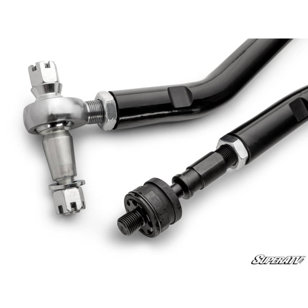 SuperATV Polaris RZR Pro R RackBoss 2.0 Steel Bar Tie Rod Kit - MojoMotoSport.com