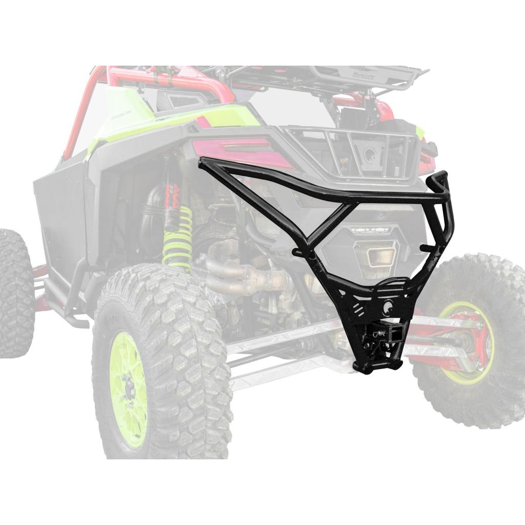 SuperATV Polaris RZR Pro R Rear Bumper - MojoMotoSport.com