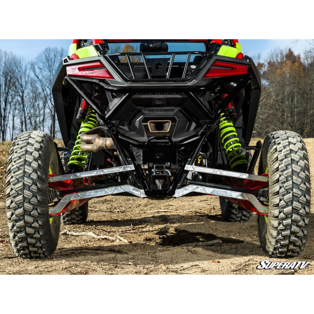 SuperATV Polaris RZR Pro R Rear Bumper - MojoMotoSport.com
