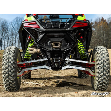 SuperATV Polaris RZR Pro R Rear Bumper - MojoMotoSport.com