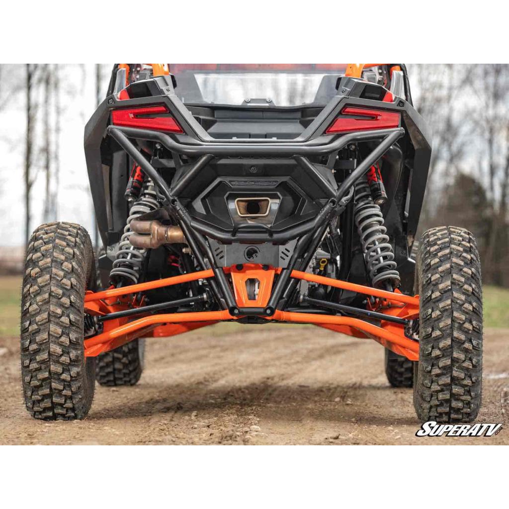 SuperATV Polaris RZR Pro R Rear Bumper - MojoMotoSport.com