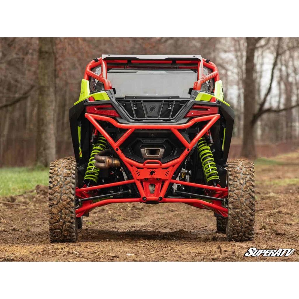 SuperATV Polaris RZR Pro R Rear Bumper - MojoMotoSport.com