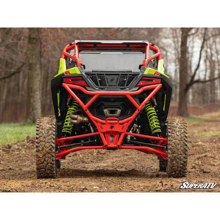 SuperATV Polaris RZR Pro R Rear Bumper - MojoMotoSport.com