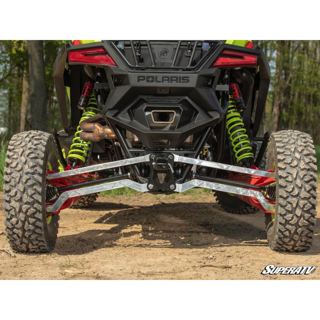 SuperATV Polaris RZR Pro R Rear Receiver Hitch - MojoMotoSport.com