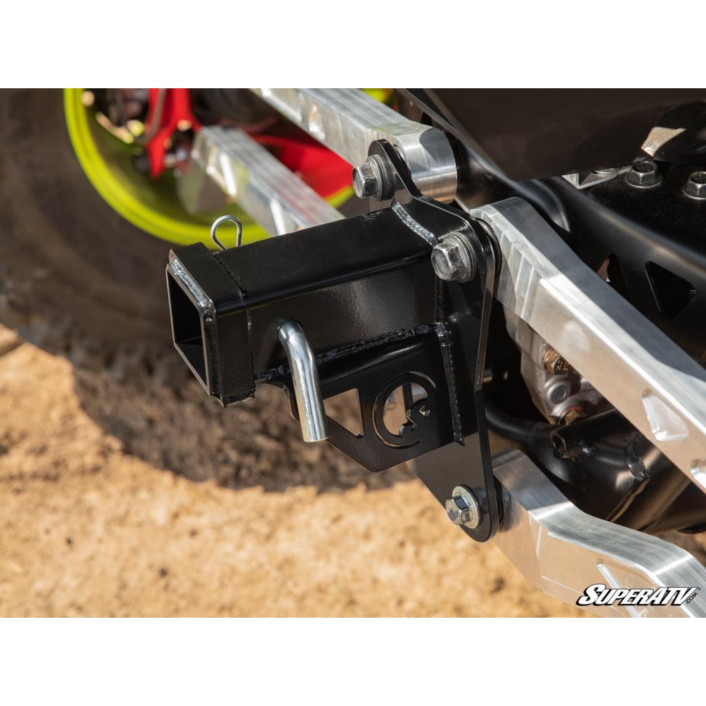 SuperATV Polaris RZR Pro R Rear Receiver Hitch - MojoMotoSport.com