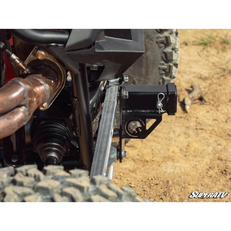 SuperATV Polaris RZR Pro R Rear Receiver Hitch - MojoMotoSport.com