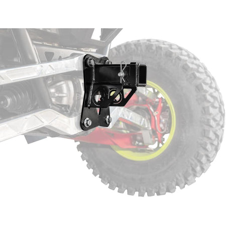 SuperATV Polaris RZR Pro R Rear Receiver Hitch - MojoMotoSport.com