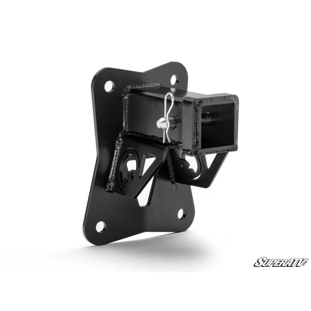 SuperATV Polaris RZR Pro R Rear Receiver Hitch - MojoMotoSport.com