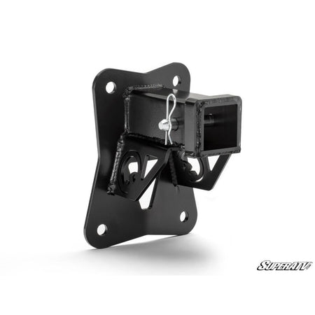 SuperATV Polaris RZR Pro R Rear Receiver Hitch - MojoMotoSport.com