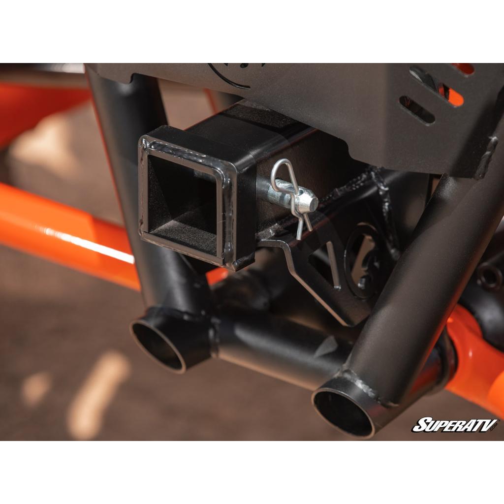 SuperATV Polaris RZR Pro R Rear Receiver Hitch - MojoMotoSport.com