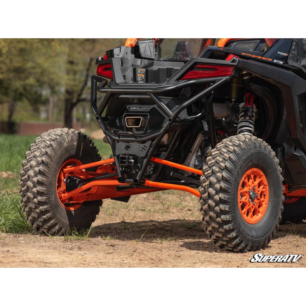 SuperATV Polaris RZR Pro R Rear Receiver Hitch - MojoMotoSport.com