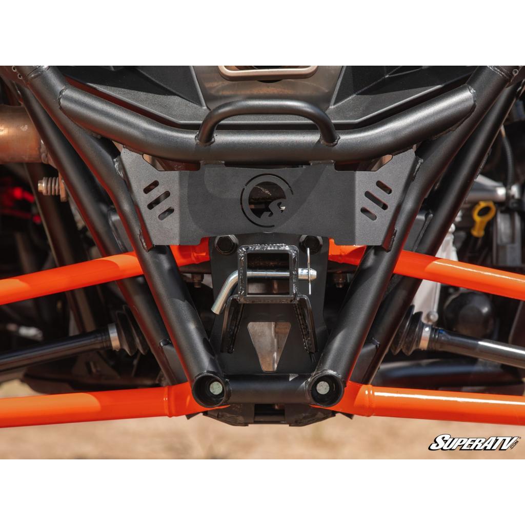 SuperATV Polaris RZR Pro R Rear Receiver Hitch - MojoMotoSport.com