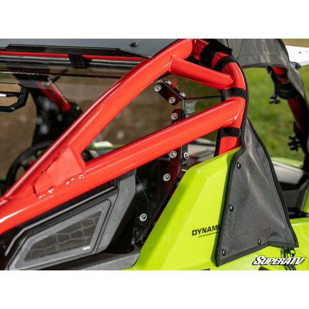 SuperATV Polaris RZR Pro R Rear Vented Windshield - MojoMotoSport.com