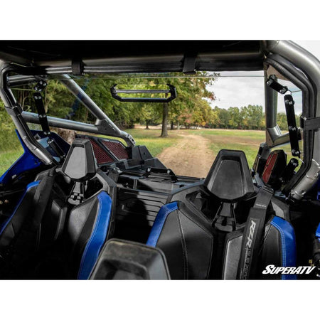 SuperATV Polaris RZR Pro R Rear Vented Windshield - MojoMotoSport.com