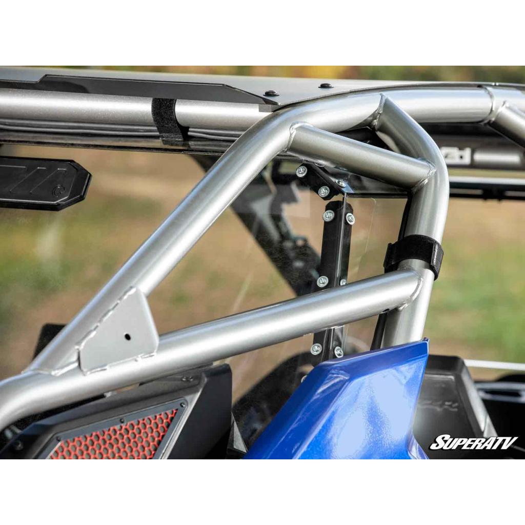 SuperATV Polaris RZR Pro R Rear Vented Windshield - MojoMotoSport.com