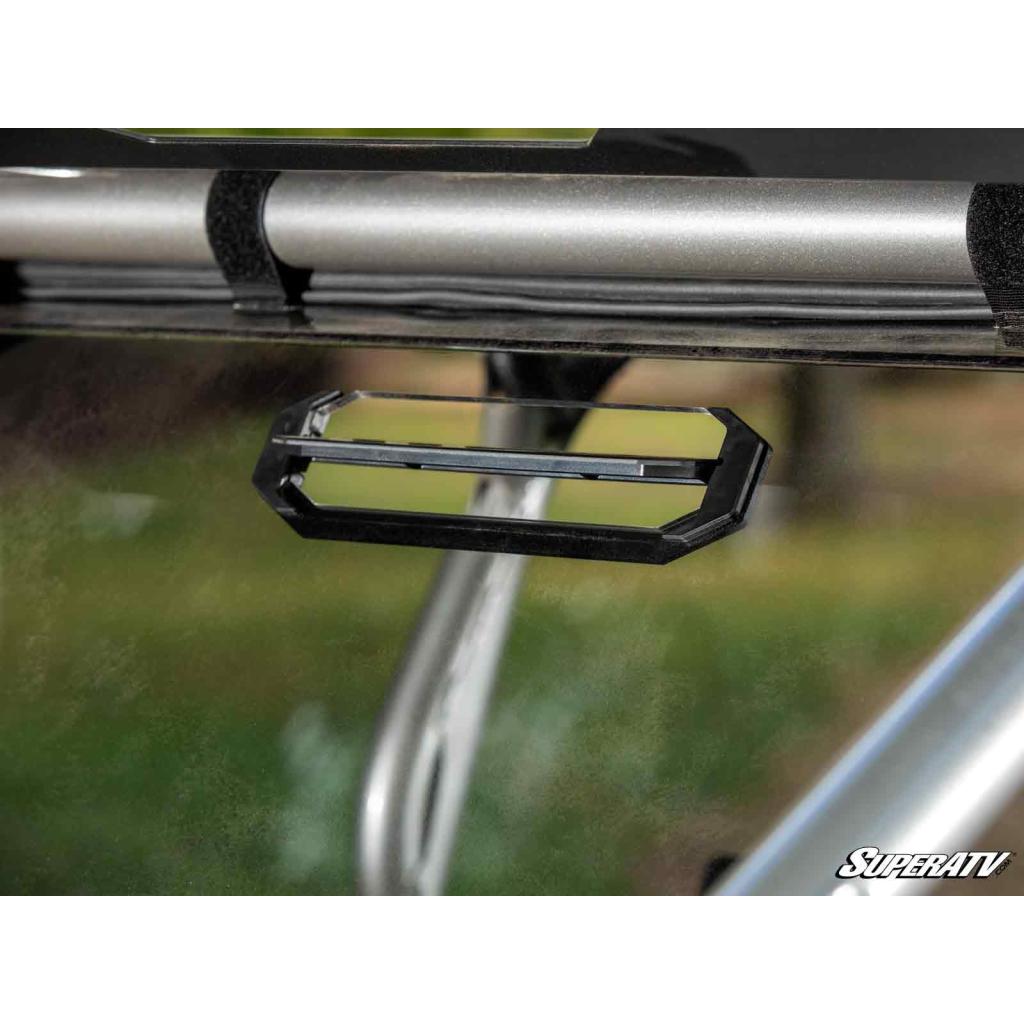 SuperATV Polaris RZR Pro R Rear Vented Windshield - MojoMotoSport.com