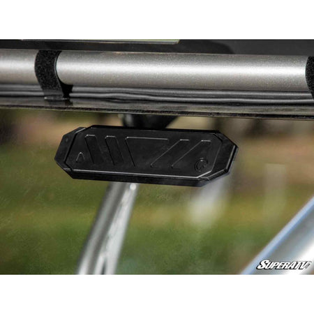 SuperATV Polaris RZR Pro R Rear Vented Windshield - MojoMotoSport.com