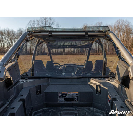 SuperATV Polaris RZR Pro R Rear Windshield - MojoMotoSport.com